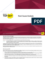 Root Cause Analysis For eRCA