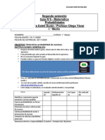 Guía 6 - Matemática - I° Medio - Profesora Esteli PDF
