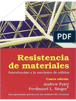 Resistencia de Materiales - A. Pytel & F. Singer