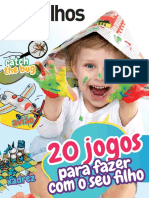 20 Jogos para Fazer Com Crianças