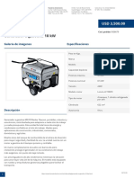 Generador A Gasolina 10 KW PDF