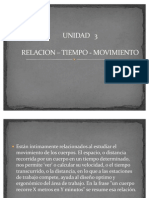 3.1 Relacion-Tiempo-Movimiento