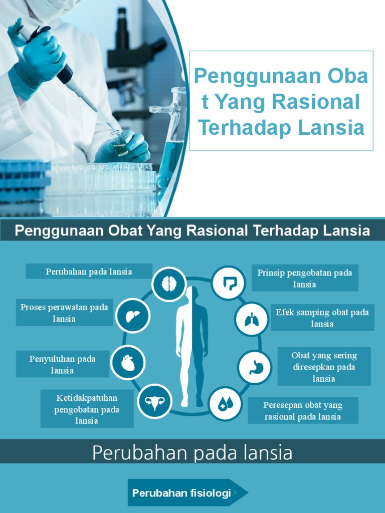 Penggunaan Obat Yang Rasional Terhadap Lansia | PDF