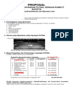Proposal Futsal
