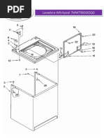 Whirlpool Washer Parts Catalog PDF | PDF