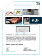 Modelo de Presentación de Aparatología en Ortodoncia PDF