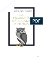 Roger-Pol Droit - La Filosofía Explicada A Mi Hija PDF