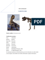 SobreUnDinosaurioCsastrei PDF