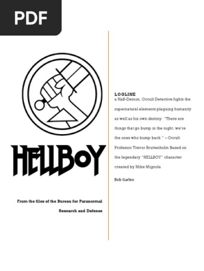 Hellboy Television Series Bible/Pitch (Fan Made)