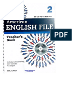 American English File Teaher's Book 2 PDF