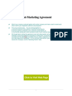 Joint-Marketing Agreement: Click To Visit Web Page