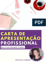 Carta Apresentação Profissional