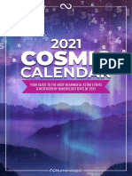 Cosmic Calendar 2021 PDF