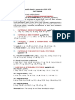 Tema Analiza Matematica Inginerie 2020-2021 PDF