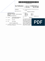 Patent Application Publication (10) Pub. No.: US 2008/0226834 A1