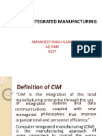 CIM Guide: Computer Integrated Manufacturing Processes Explained