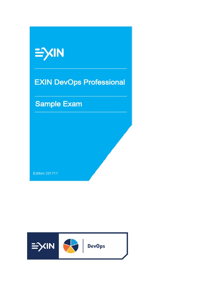 Exin Devops Professional: Edition 201711 | PDF | Unit Testing | C ...