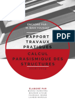 Rapport TP Sismique