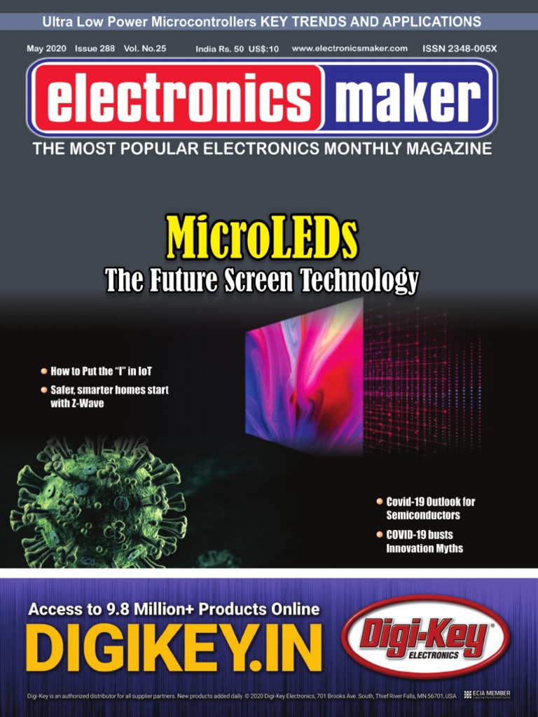 Electronics Maker 2020-05 PDF | PDF