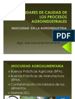 Estandares de Calidad de Procesos Agroindustriales PDF