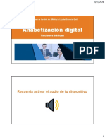 Alfabetizacion Digital Ley