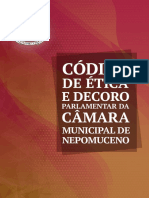 Codigo de Ética Camara de Nepomuceno PDF
