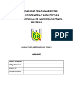 Informe Proyectos PDF