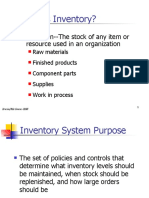 Inventory Management-II