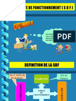 La Surete de Fonctionnement (S D F)