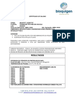 Certificado Tapabocas R20