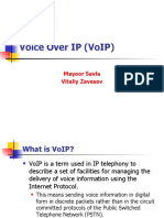 VOIP Voice Over IP System Overview