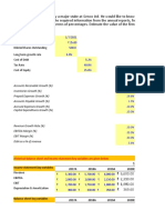 DCF Valuation-B