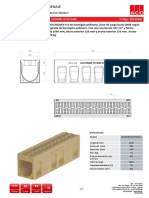 (Canaleta) 00010982 ESP