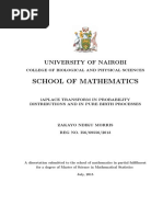 Morris - Laplace Transform in Probability Distributions and in Pure Birth Processes-1 - Rozwiazanie Mojego Zagadnienia PDF