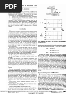 The Frequency Response of Pneymatfc Lines With Branching 6.19