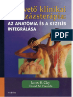 Alapveto Klinikai Masszazsterapia Az Anatomia Es A Kezeles Integralasapdf PDF