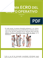 Ecro Del Grupo Operativo