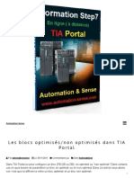 Les blocs optimisés_non optimisés dans TIA Portal.pdf