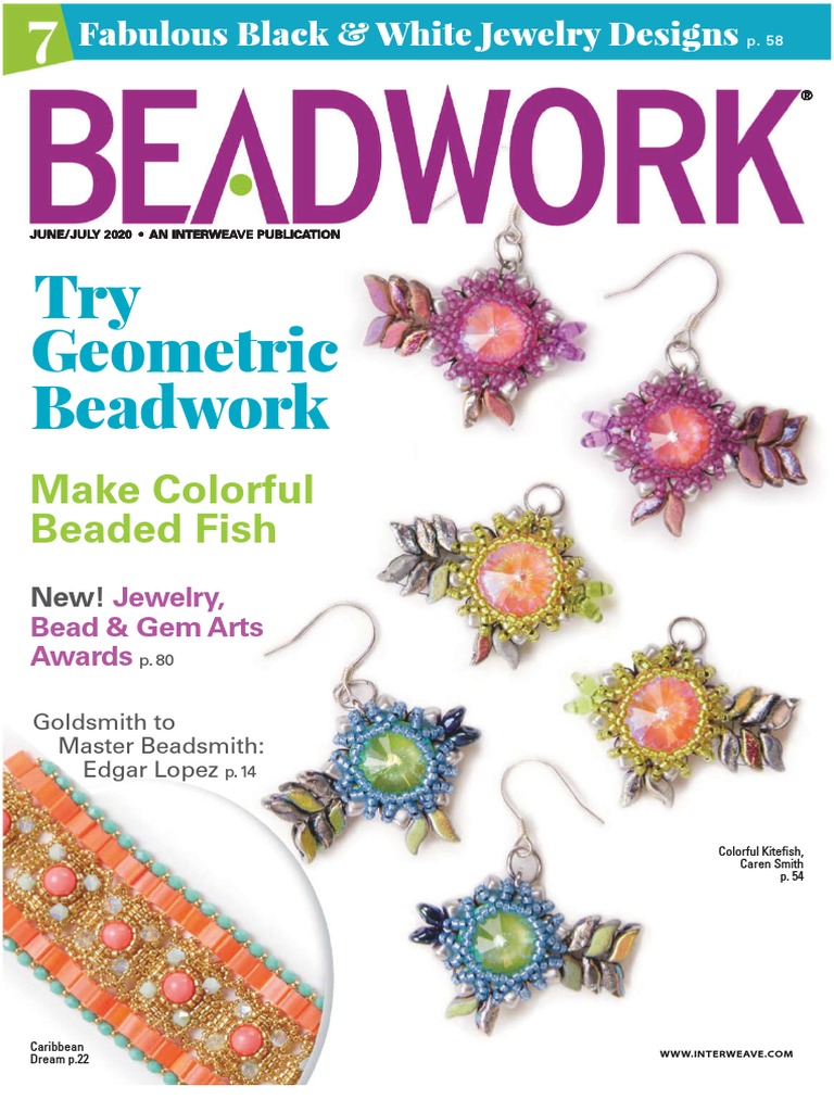 Beadwork - June July 2020, PDF, Beadwork