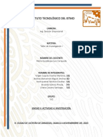 TALLER I - Equipo 4 - Investigación Unidad PDF