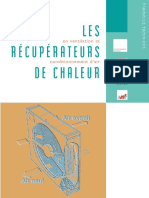 Les Récupérateurs de Chaleur en Ventilation PDF