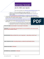 Submission Template For JNIS Case Reports: Signed Informed Consent