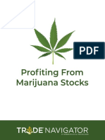 Profiting From Marijuana Stocks