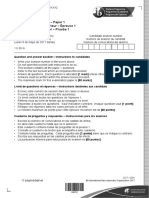 Arabic - B - paper - 1 - - question - booklet - HL الاسئلة PDF