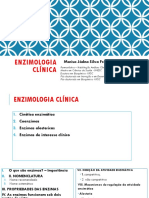 BCM-BQ - Aula 2 - Enzimologia Clínica PDF