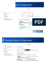Quick Guide To Configure Zerowire and Ultrasync PDF