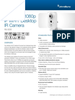 Ultrasync 1080P Ip Wi-Fi Desktop Ir Camera: Residential Video