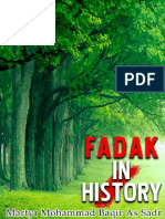 Fadak in History