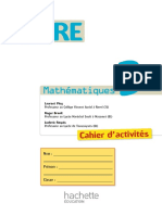 Cahier D'activités Phare 3e