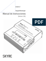 B6AC V2 Instruction Manual Spanish